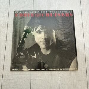Eddie And The Cruisers Vintage Vinyl Album Embassy Pictures 1983 Music